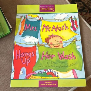 Mrs. Mcnosh Hangs up Her Wash