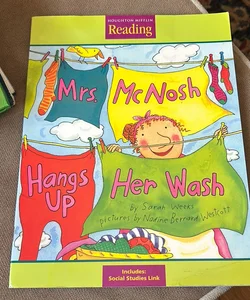 Mrs. McNosh Hangs Up Her Wash 