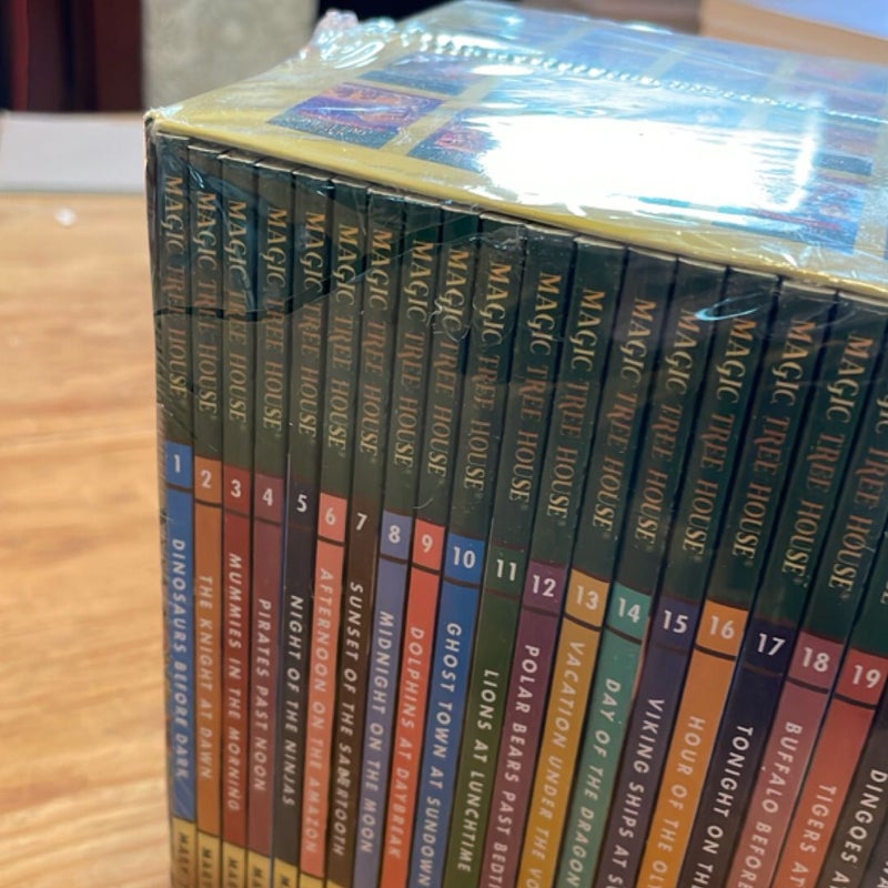 Magic Tree House Books 1-28 Boxed Set