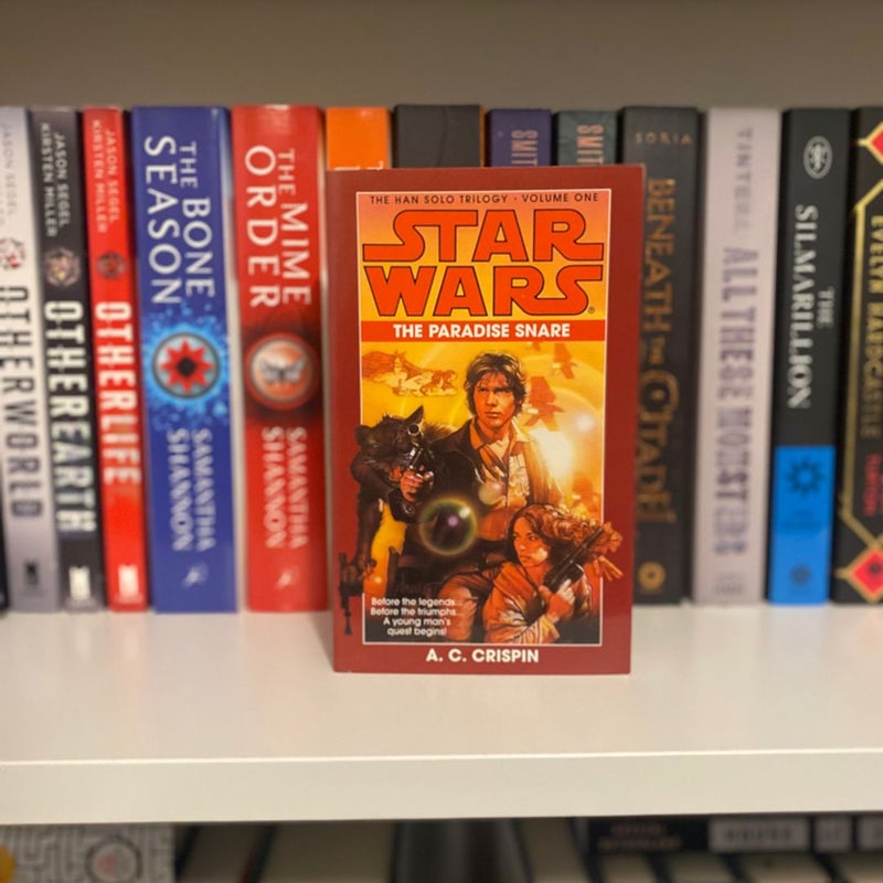 The Paradise Snare: Star Wars Legends (the Han Solo Trilogy)