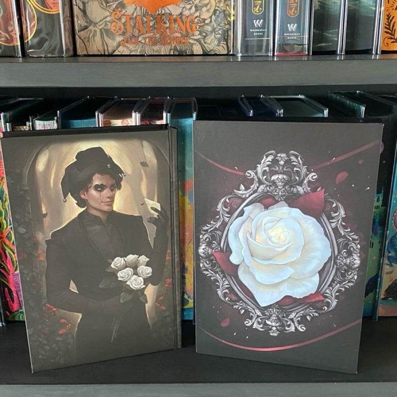 Litjoy Crate Signed & Special Edition of Heartless by Marissa Meyer