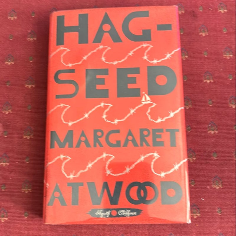 Hag-Seed/ ex library book