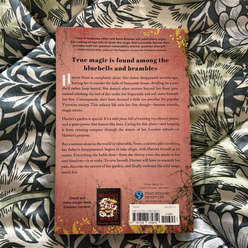 The Peculiar Garden of Harriet Hunt