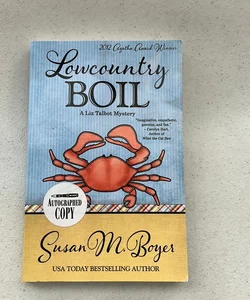 *Autographed copy* Lowcountry Boil
