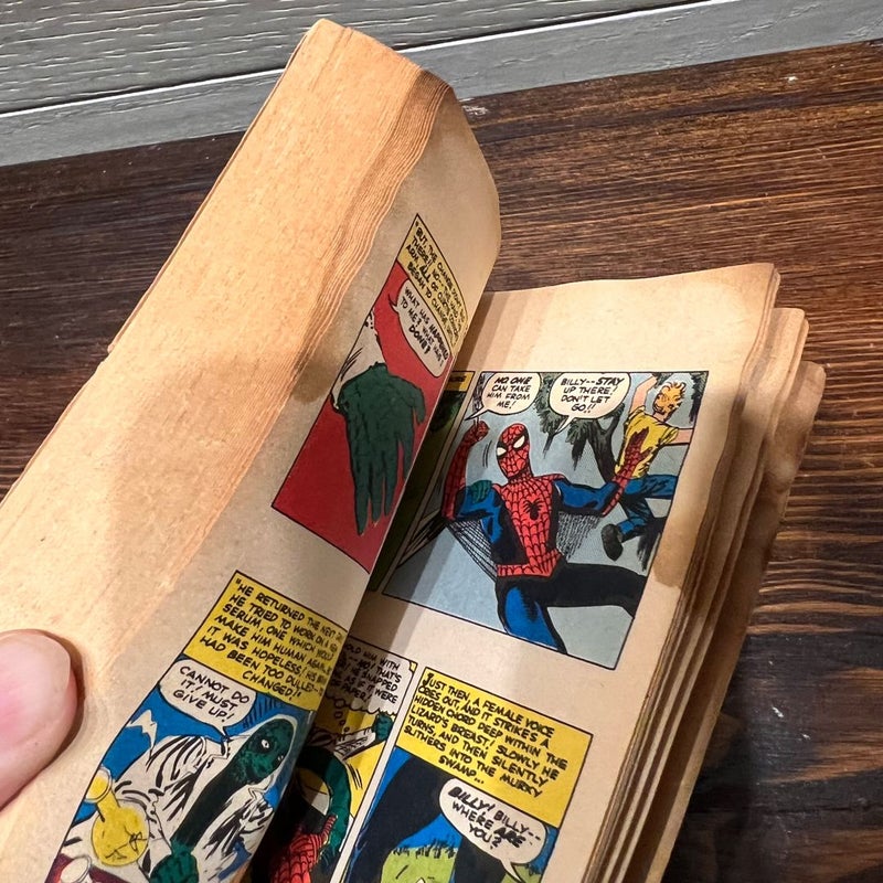 Marvel Comics Series Stan Lee Presents “THE  AMAZING SPIDER-MAN” POCKET BOOK #1