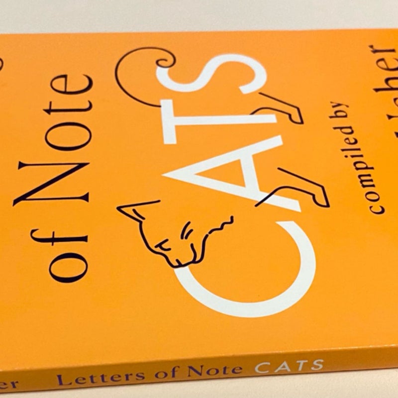 Letters of Note: Cats