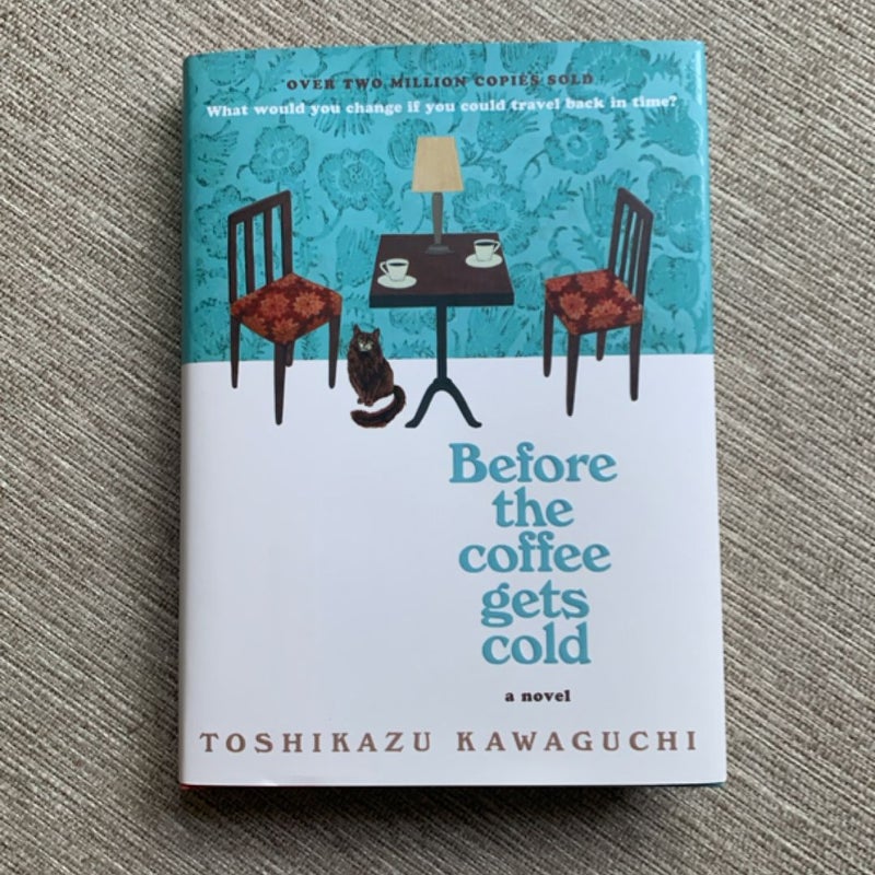 Before the coffee gets cold