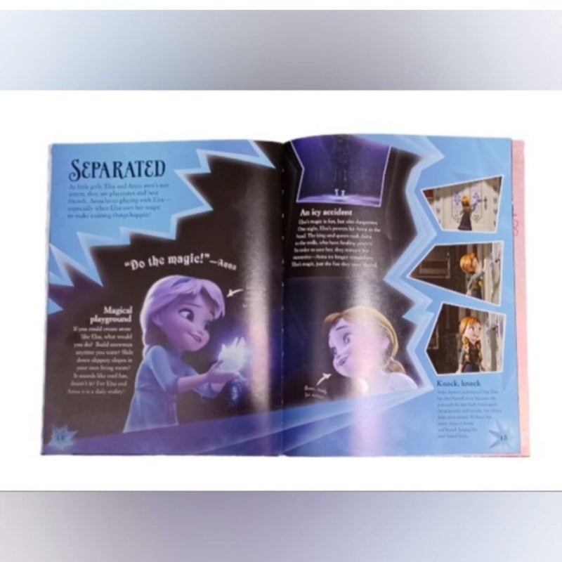 Disney, Frozen, Hardcover book