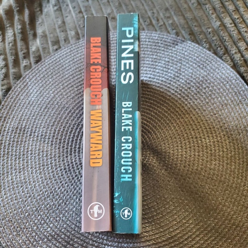 2 Book Bundle: Pines & Wayward 