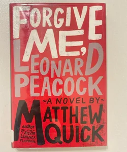 Forgive Me, Leonard Peacock