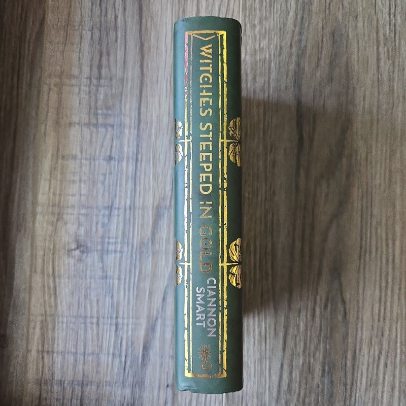 Witches Steeped in Gold FAIRYLOOT EXUSIVE Edition