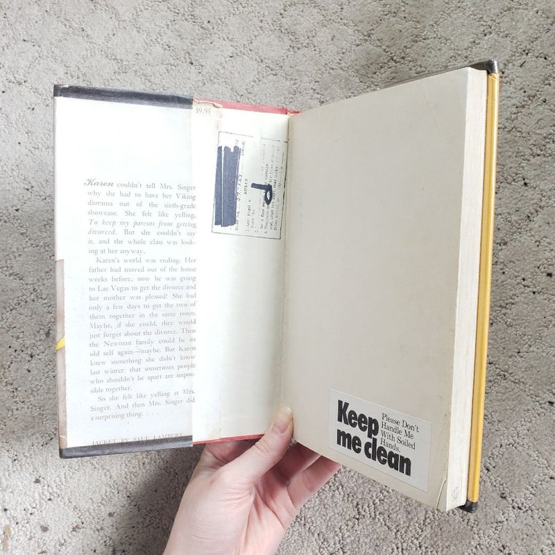It's Not the End of the World (This Edition, 1972)