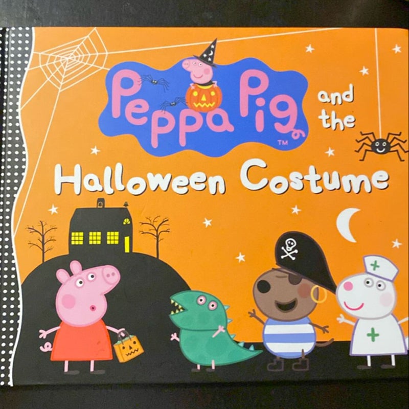 Peppa Pig and the Halloween Costume