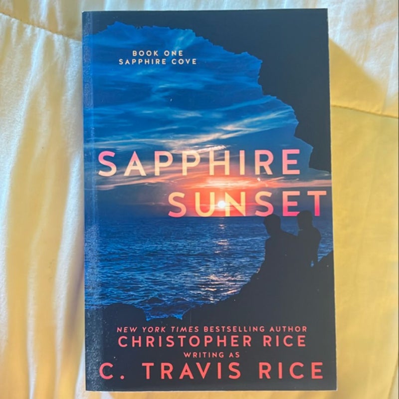 Sapphire Sunset (signed bwb copy!)