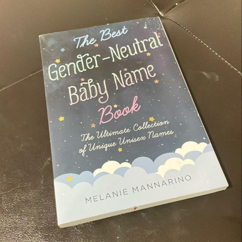 The Best Gender-Neutral Baby Name Book