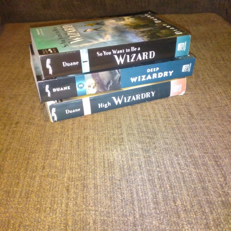 So You Want to Be a Wizard bundle