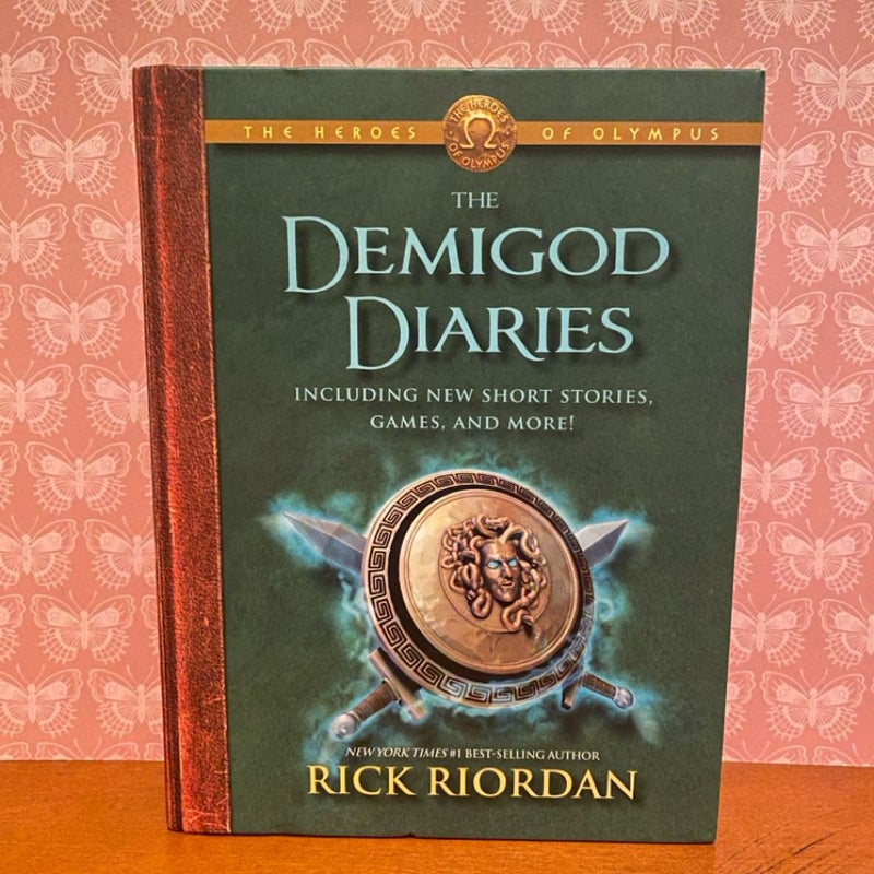 The Heroes of Olympus the Demigod Diaries (the Heroes of Olympus, Book 2)