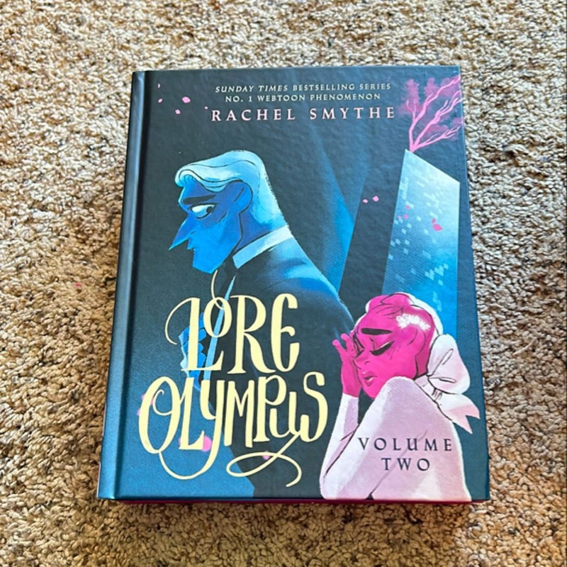 Lore Olympus volumes 1-6