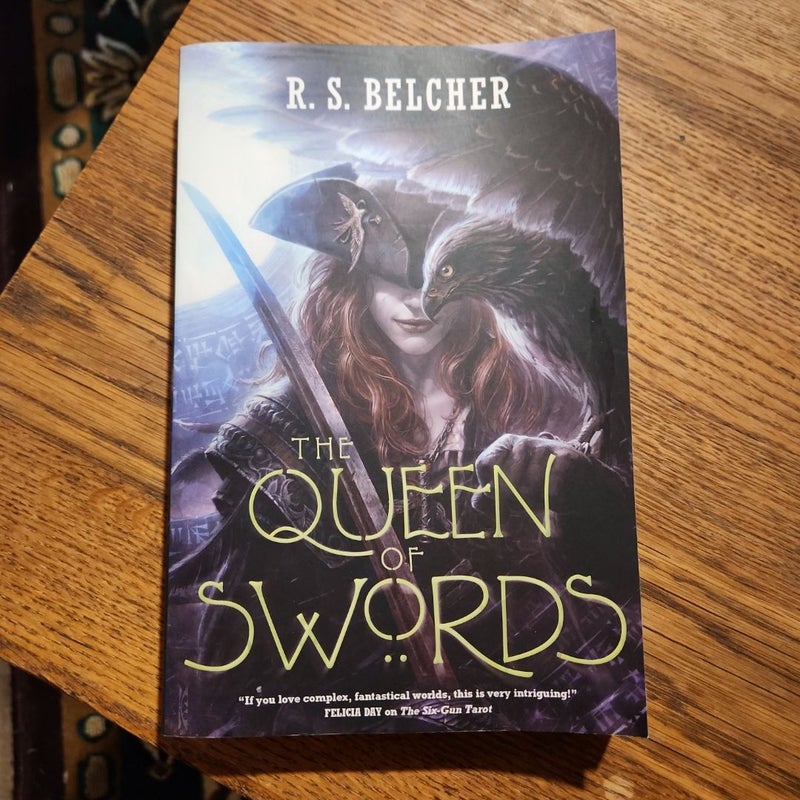 The Queen of Swords 🥇FIRST EDITION🥇