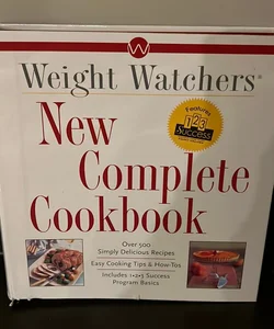 Weight Watcher's New Complete Cookbook