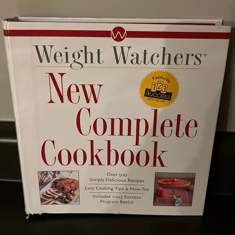 Weight Watcher's New Complete Cookbook