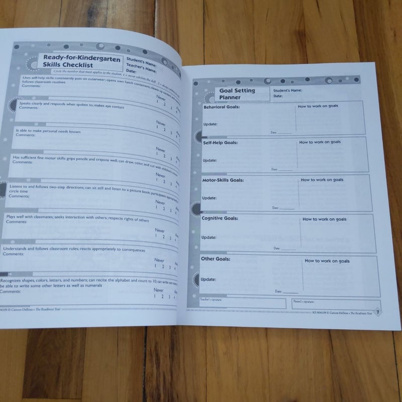 The Readiness Year, Grades Pk-K