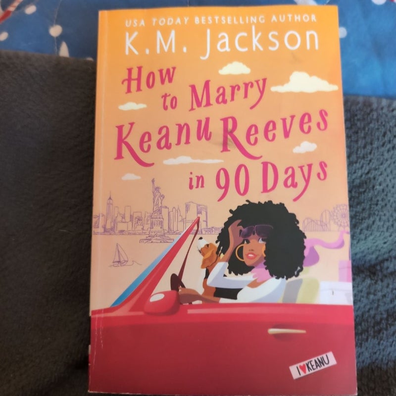 How to Marry Keanu Reeves in 90 Days