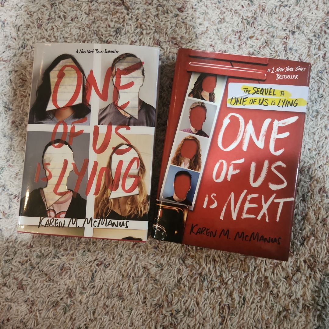 One of Us Is Lying and One of us is next