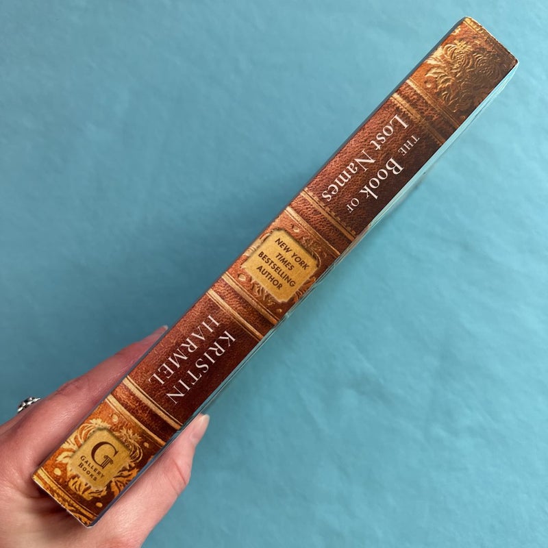 The Book of Lost Names