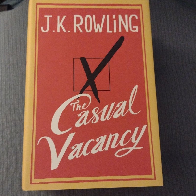 The Casual Vacancy