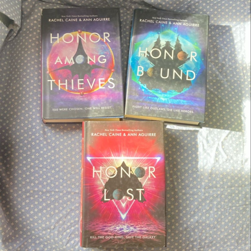 Honor among Thieves complete Trilogy 