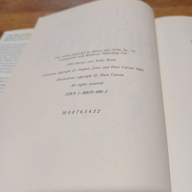 H. P. Lovecraft's Book of Horror