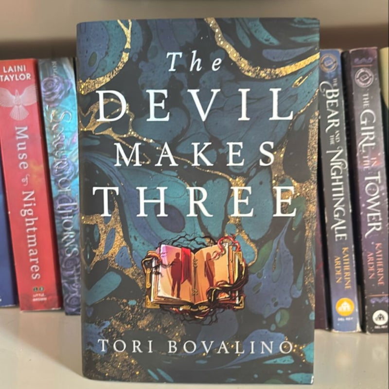 The Devil Makes Three Illumicrate Special Edition 