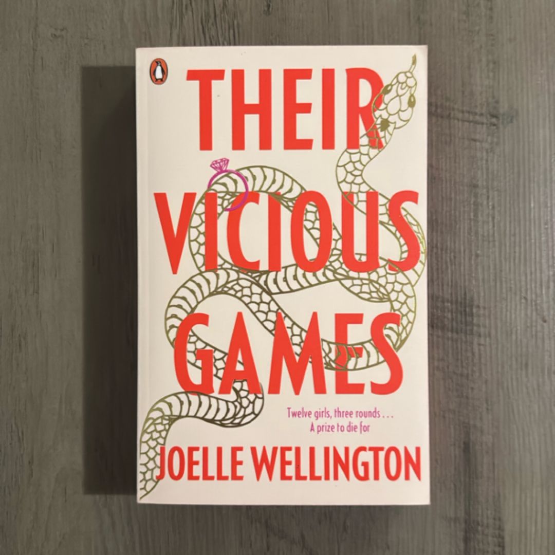 (Waterstones) Their Vicious Games