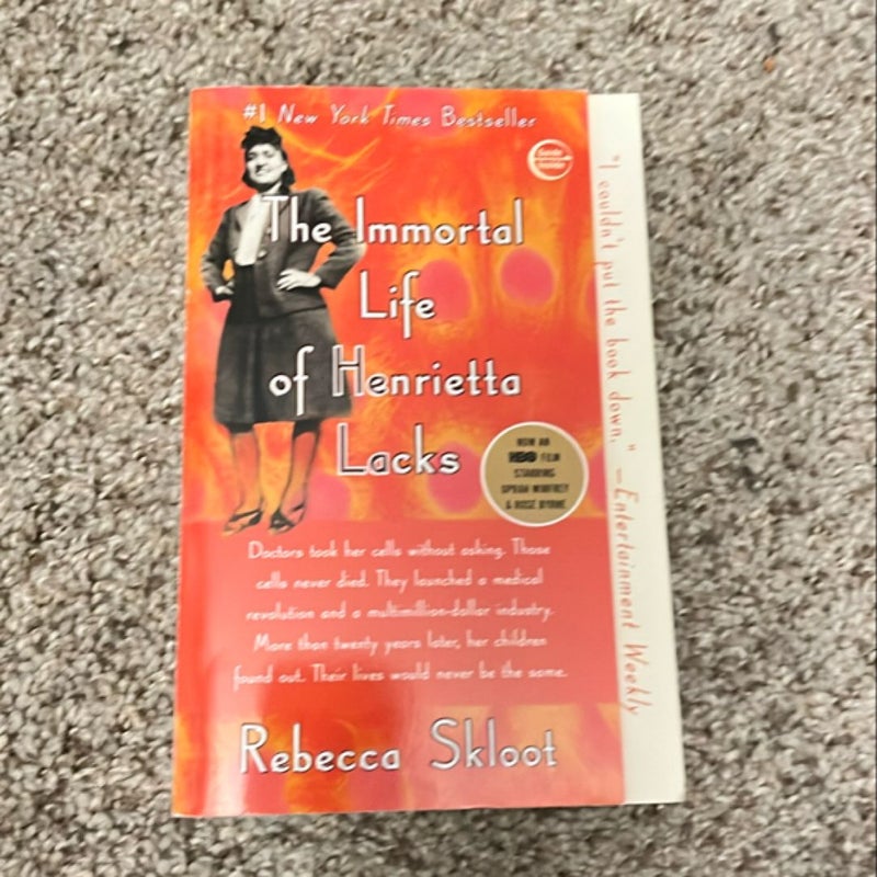 The Immortal Life of Henrietta Lacks