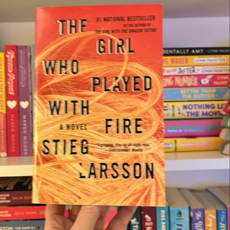 The Girl Who Played with Fire