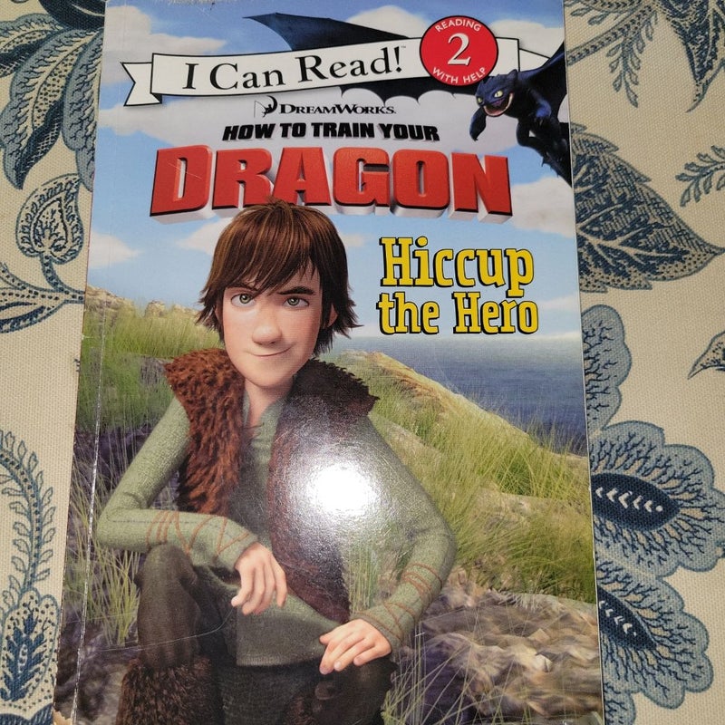 I Can Read - Hiccup the Hero
