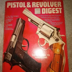 Pistol and Revolver Digest