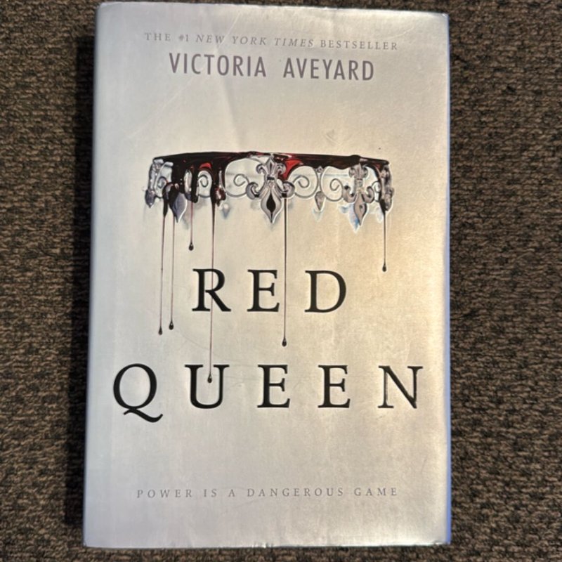 Red Queen by Victoria Aveyard, Hardcover | Pangobooks