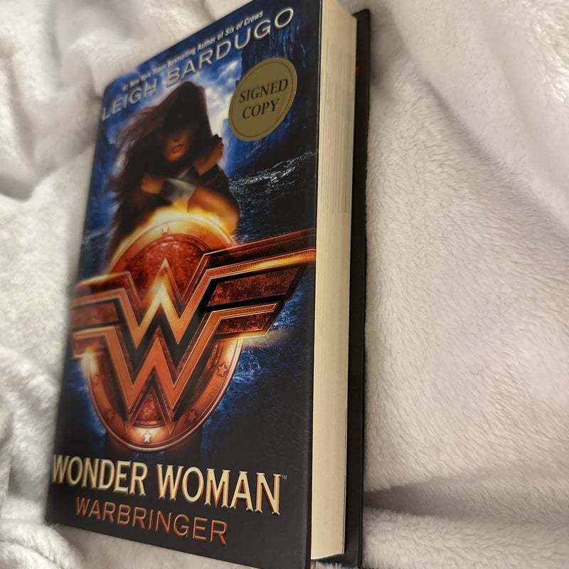 Wonder Woman: Warbringer