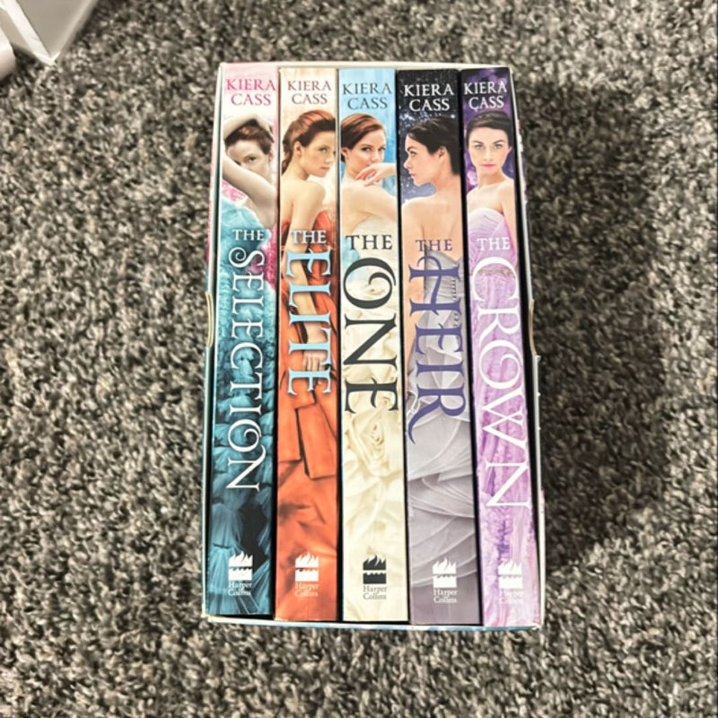 The Selection Series 1-5