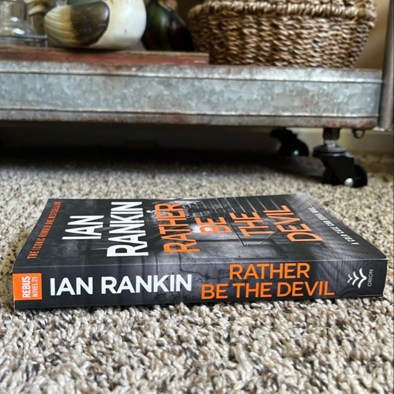 Rather Be the Devil (UK edition)