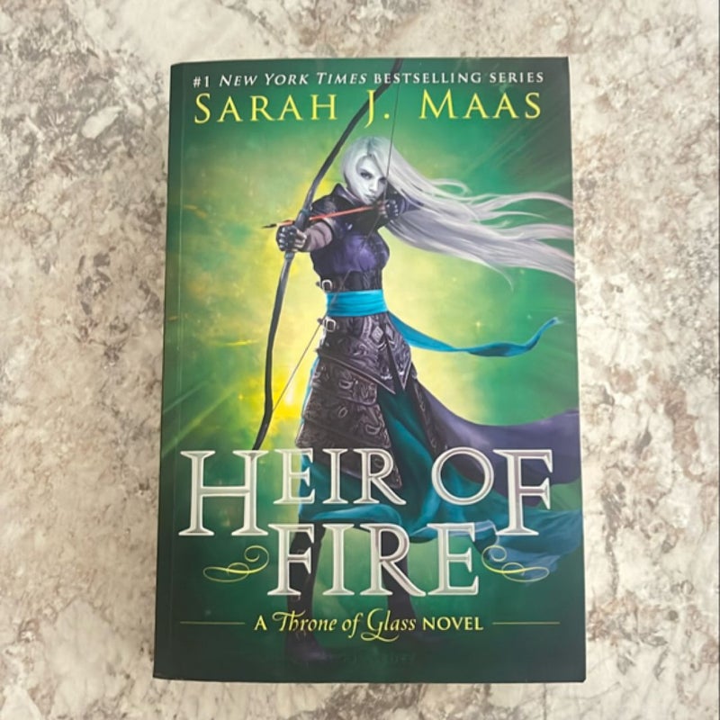 Heir of Fire - OOP cover