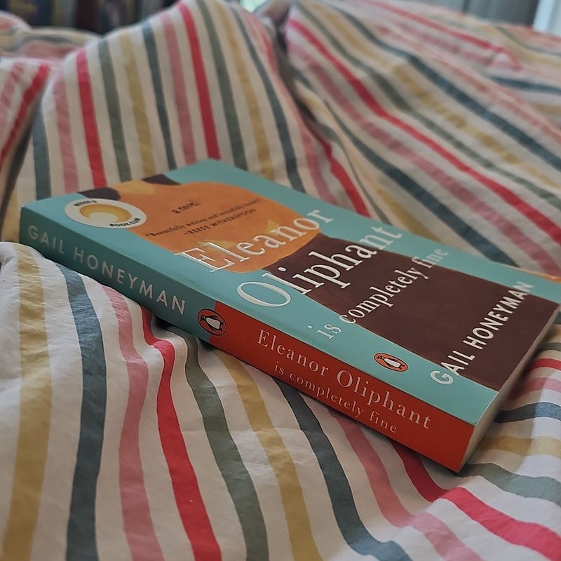Eleanor Oliphant Is Completely Fine
