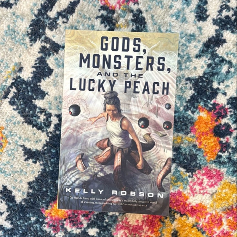 Gods, Monsters, and the Lucky Peach