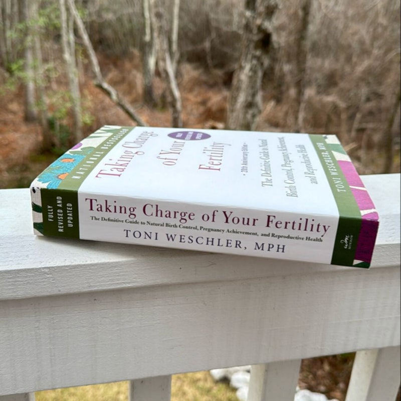 Taking Charge of Your Fertility, 20th Anniversary Edition