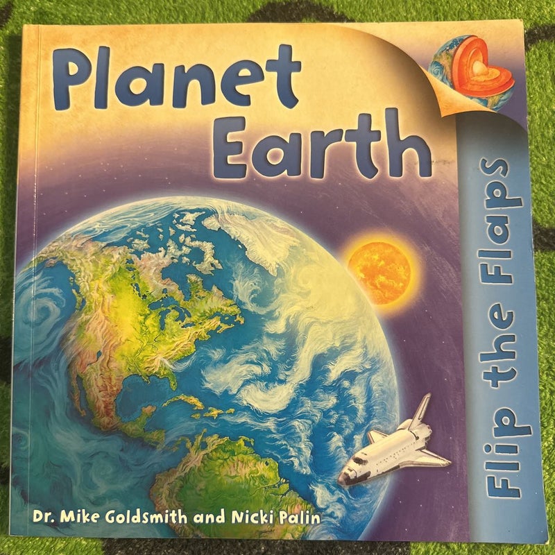 Flip the Flaps: Planet Earth