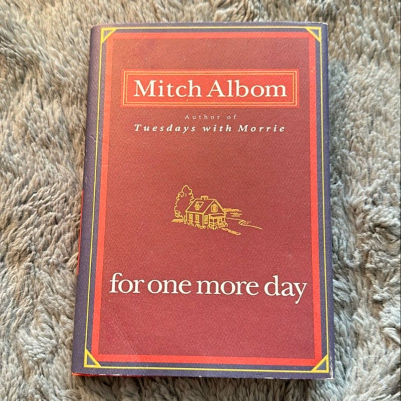 For One More Day