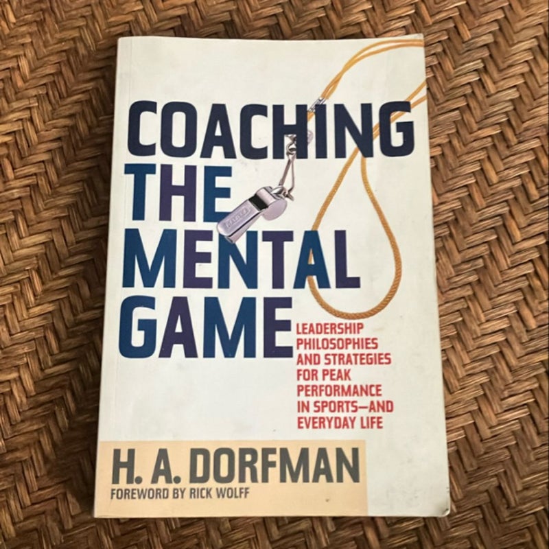 Coaching the Mental Game