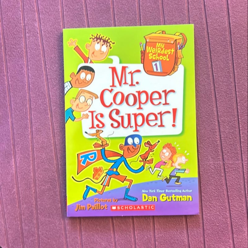 Mr. Cooper is Super!